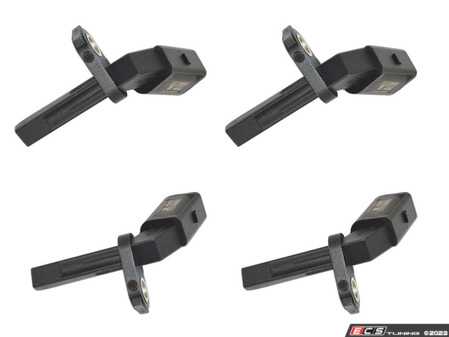 ES#4706094 - 95B927803BKT2 - ABS Wheel Speed Sensor - Set Of Four (Front & Rear) - Featuring ABS Speed Sensors, to service the Front & Rear on your Porsche Macan - Hamburg Tech - Porsche