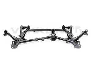 ES#4701695 - WAS-550 - Lightweight Tubular Front Subframe - Increases chassis rigidity for improved handling performance and eliminates subframe shifting - Verkline - Audi Volkswagen