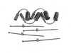 ES#4616132 - 35020-28 - EDC Cancelation Kit - Deactivates dash lights and error codes when electronically adjustable OEM suspension is replaced by a mechanical system. - Ohlins - Audi