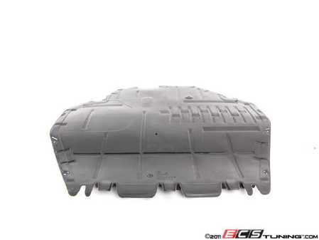 ES#308638 - 1J0825237M -  Engine Belly Pan / Sound Absorber - Main Lower Engine Protection Pan - Genuine Volkswagen Audi - Volkswagen