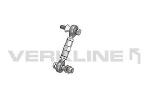 ES#4701571 - ELA-052 - Adjustable Rear Sway Bar End Links - Pair - Eliminate slop and increase corning response! - Verkline - Audi Volkswagen
