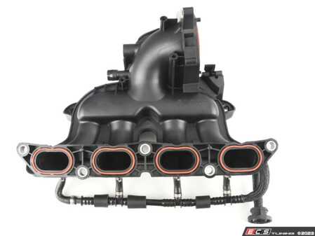 ES#4660507 - 11614584240 - Intake Manifold - Cold Climate Version  N14 Engine R55/R56/R57/R58/R59 - Factory modified intake manifold with individual hoses to each port from the PVC. Upgraded Anti-Valve Coking . Prevents Ice build up in cold areas, North America - Canada - Norway - Sweden - Finland - etc. - Bremmen Parts - MINI