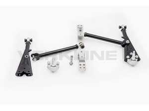 ES#4701680 - WAS-010 - Adjustable Tubular Front Race Control Arms - Provides increased stiffness and extra adjustment over factory control arms - Verkline - Audi Volkswagen