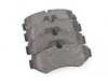 ES#4505024 - 0084206220 - Rear Brake Pad Set - Ceramic - Ceramic composite developed to meet low dust & noise requirements - Brembo - Mercedes Benz