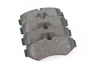 ES#4505024 - 0084206220 - Rear Brake Pad Set - Ceramic - Ceramic composite developed to meet low dust & noise requirements - Brembo - Mercedes Benz