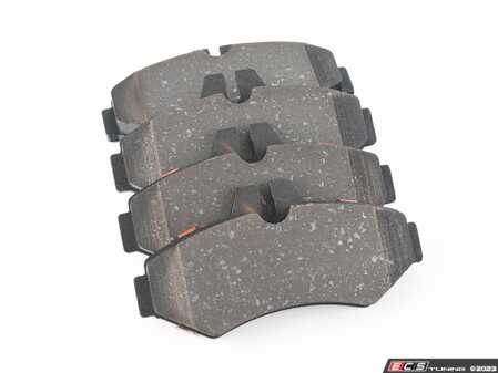 ES#4505024 - 0084206220 - Rear Brake Pad Set - Ceramic - Ceramic composite developed to meet low dust & noise requirements - Brembo - Mercedes Benz