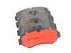 ES#4505024 - 0084206220 - Rear Brake Pad Set - Ceramic - Ceramic composite developed to meet low dust & noise requirements - Brembo - Mercedes Benz