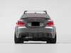 ES#4708725 - 040790LA01-02 - E8x M-Sport Rear Diffuser - Textured Black - Transform the entire aesthetic of your 1 series with a simple yet effective diffuser upgrade! - ECS - BMW