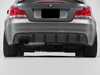 ES#4708725 - 040790LA01-02 - E8x M-Sport Rear Diffuser - Textured Black - Transform the entire aesthetic of your 1 series with a simple yet effective diffuser upgrade! - ECS - BMW