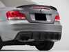 ES#4708725 - 040790LA01-02 - E8x M-Sport Rear Diffuser - Textured Black - Transform the entire aesthetic of your 1 series with a simple yet effective diffuser upgrade! - ECS - BMW
