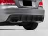 ES#4708725 - 040790LA01-02 - E8x M-Sport Rear Diffuser - Textured Black - Transform the entire aesthetic of your 1 series with a simple yet effective diffuser upgrade! - ECS - BMW