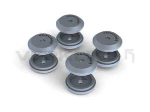 ES#4701667 - SBK-016 - Aluminum Rear Subframe Bushings - Set of Four - Eliminate movement of the factory rear subframe and maintain proper suspension geometry when cornering! - Verkline - Audi Volkswagen