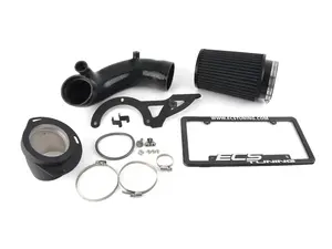 E46 323/328 Luft-Technik Intake System - Black Filter