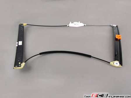 ES#415259 - 7L0837461F - Front Window Regulator - Left - Front window regulator without motor - Genuine Volkswagen Audi - Volkswagen