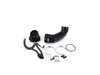 ES#4699145 - 008694la13bKT - E46 330 Luft-Technik Intake System - Black Filter  - Free-flowing intake featuring a roaring induction noise and increased performance to replace your restrictive factory intake. - ECS - BMW