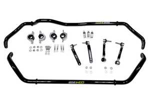 ES#4707497 - 034-402-1036 - 034Motorsport Dynamic+ Sway Bar Bundle Package - C8 RS6/RS7 - Features perfectly-matched front and rear sway bars and Dynamic+ Billet Adjustable Front and Rear End Links, designed to reduce body roll, improve turn-in, reduce understeer, and enhance steering feel - 034Motorsport - Audi