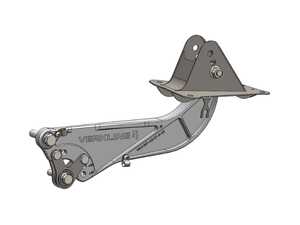 ES#4701685 - WAS-041 - Adjustable Spherical Rear Trailing Arm Kit - Allows you to brake later and corner at high speed thanks to increased anti-squat and anti-lift - Verkline - Audi Volkswagen