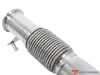 ES#4703832 - UH072-EXA - Unitronic EVO4 AWD Performance Downpipe - Eliminate unwanted restrictions in the factory downpipe, reduce turbo lag and enhance the exhaust note. - Unitronic - Audi Volkswagen