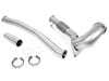 ES#4703832 - UH072-EXA - Unitronic EVO4 AWD Performance Downpipe - Eliminate unwanted restrictions in the factory downpipe, reduce turbo lag and enhance the exhaust note. - Unitronic - Audi Volkswagen