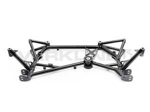 ES#4701700 - WAS-570 - Lightweight Tubular Front Subframe - MQB - Increases chassis rigidity for improved handling performance and eliminates subframe shifting - Verkline - Audi Volkswagen