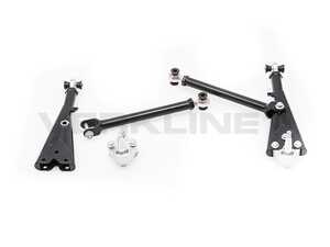 ES#4701683 - WAS-017 - Adjustable Tubular Front Race Control Arms - With Modified Kinematics - Provides increased stiffness and extra adjustment over factory control arms - Verkline - Audi Volkswagen