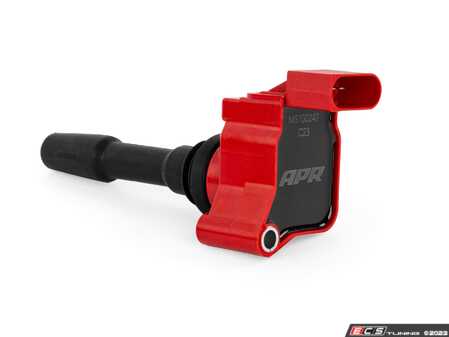 ES#4707544 - MS100247 - APR Upgraded Ignition Coil - Red - Priced Each - Designed to be a direct plug-and-play upgrade to factory coils, providing greater energy output, ensuring a stronger and more consistent spark! - APR - Volkswagen