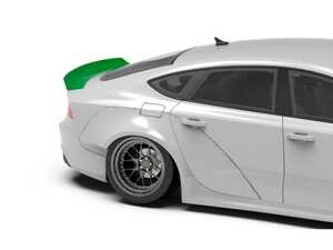 ES#3478667 - duck-a7 - A7 Ducktail Spoiler - Bolt-on spoiler that can be blended in with your trunk lid or left with exposed hardware - Clinched - Audi