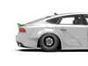 ES#3478667 - duck-a7 - A7 Ducktail Spoiler - Bolt-on spoiler that can be blended in with your trunk lid or left with exposed hardware - Clinched - Audi
