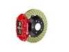 ES#4707567 - 2S1.9009A2 - W463 Brembo GT 4 Piston 2-Piece Rear Big Brake Kit - BBK - Featuring 4 Piston Red Brembo Calipers, and Slotted 2-Piece Rotors for Rear 2005-2011 G55 AMG, 2012-2018 G63 AMG / G65 AMG - Brembo - Mercedes Benz