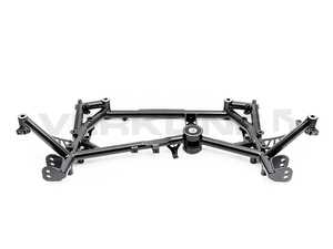 ES#4701696 - WAS-560 - Lightweight Tubular Front Subframe - Increases chassis rigidity for improved handling performance and eliminates subframe shifting - Verkline - Audi