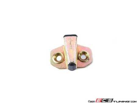 ES#89347 - 51211936615 - 7 Striker Plate - Priced Each - Door lock - Genuine BMW - BMW
