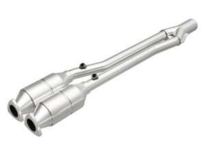 ES#2973728 - 24157 - Catalytic converter - HM Grade - Stainless direct-fit replacement - HM Grade - Magnaflow - Audi Volkswagen