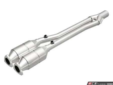 ES#2973728 - 24157 - Catalytic converter - HM Grade - Stainless direct-fit replacement - HM Grade - Magnaflow - Audi Volkswagen