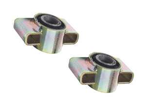 ES#4707626 - 95134102301KT - Front Control Arm Rear Bushing With Mount (Caster Block) - Pair - Featuring Hamburg Technic Set of (2) Two Control Arm Bushings - Hamburg Tech - Porsche