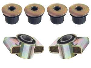 ES#4707637 - 95134104101KT1 - Front Wishbone Bushings - Set of 6 - Featuring Hamnburg Techinc Set of (6) Six, Fits Left & Right Sides - Hamburg Tech - Porsche