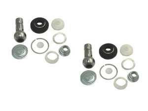 ES#4707647 - por-101KT - Aluminum A-Arm Solid Bushing Front Ball Joint Repair Kit - Set Of 2 Ball Joint Kits - Made to repair Two ball joints on the A-Arm of your Porsche 944! - Hamburg Tech - Porsche