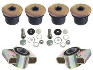 ES#4707651 - 95134104101KT8 - Front Control Arm Bushings & Ball Joint Repair Kits - Set of 8 - Refresh the front suspension on your Porsche 994 with this kit from Hamburg Technic! - Hamburg Tech - Porsche