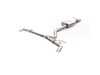 ES#4759943 - 048739la01KT - Atlas / Atlas Cross Sport 3.6L VR6 Catback Exhaust System - Resonated - In-house engineered for VW Atlas VR6 enthusiasts! Featuring T304 SS Tig-welded 2.75" tubing, single straight-through 2.75" perforated core muffler and turndown tips - ECS - Volkswagen