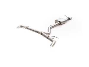 ES#4876656 - 048739LA01EBKT - Atlas / Atlas Cross Sport 3.6L VR6 Catback Exhaust System - Resonated & Luft-Technik Intake System - In-house engineered for VW Atlas VR6 enthusiasts! Featuring T304 SS Tig-welded 2.75" tubing, single straight-through 2.75" perforated core muffler and turndown tips paired with a Luft-Technik Intake system - Enthusiast Bundles - Volkswagen