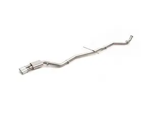 Build Your Own Audi B8 A4 2.0T Single Exit Non Valved Cat Back Exhaust System