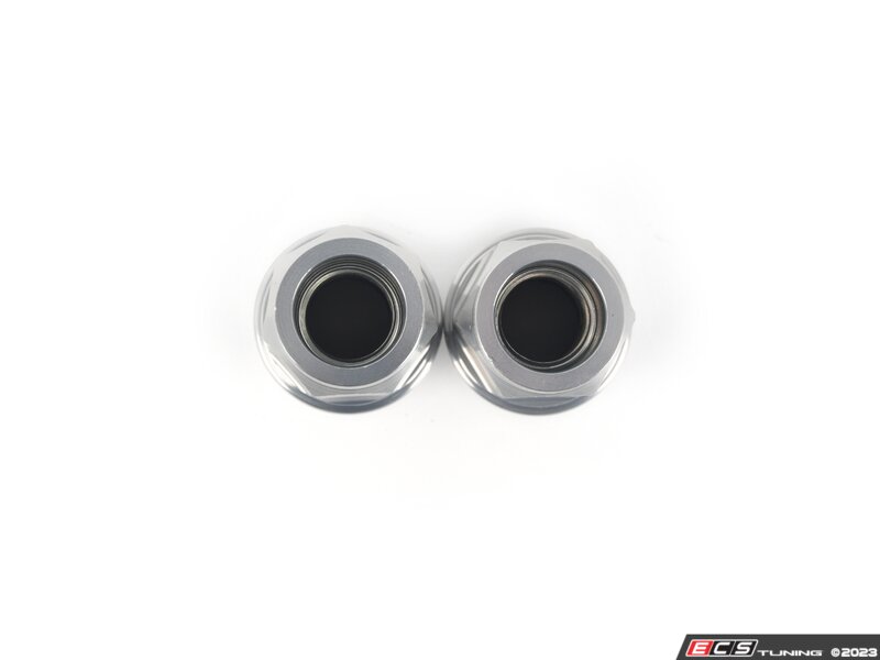 Mishimoto MMLG-15-20LSL Aluminum Locking Lug Nuts – M12x1.5, 20-Piece Set, Silver, 7075-T6