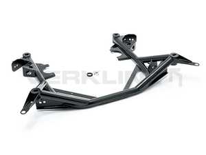ES#4701692 - WAS-510 - Tubular Front Subframe - Increases chassis rigidity for improved handling performance and eliminates subframe shifting - Verkline - Audi