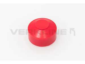 ES#4701655 - POW-082-75 - Polyurethane Front Snub Engine Mount - Red (Street) - Reduce driveline lash with a full polyurethane mount - Verkline - Audi Volkswagen