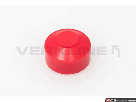 ES#4701655 - POW-082-75 - Polyurethane Front Snub Engine Mount - Red (Street) - Reduce driveline lash with a full polyurethane mount - Verkline - Audi Volkswagen