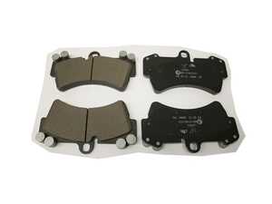 ES#4707685 - 95535193918 - Front Brake Pad Set - Ceramic - does not include brake wear sensors - ATE - Porsche