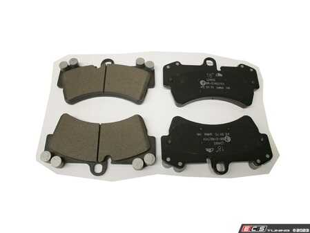 ES#4707685 - 95535193918 - Front Brake Pad Set - Ceramic - does not include brake wear sensors - ATE - Porsche