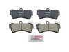 ES#4707687 - 95535193918 - Front Brake Pad Set  - does not include brake wear sensors, includes brake grease - Bosch - Porsche