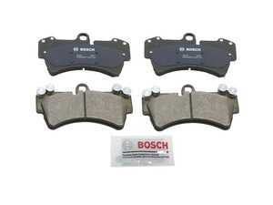 ES#4707687 - 95535193918 - Front Brake Pad Set  - does not include brake wear sensors, includes brake grease - Bosch - Porsche