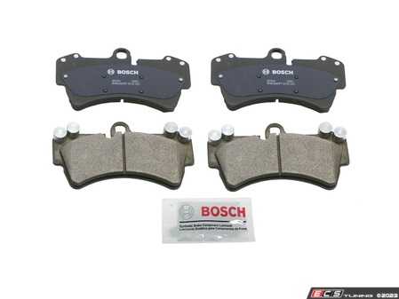 ES#4707687 - 95535193918 - Front Brake Pad Set  - does not include brake wear sensors, includes brake grease - Bosch - Porsche