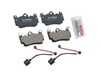 ES#4707692 - 95535293904 - Rear Brake Pad Set - Includes rear brake wear sensors, and brake grease - Bosch - Porsche